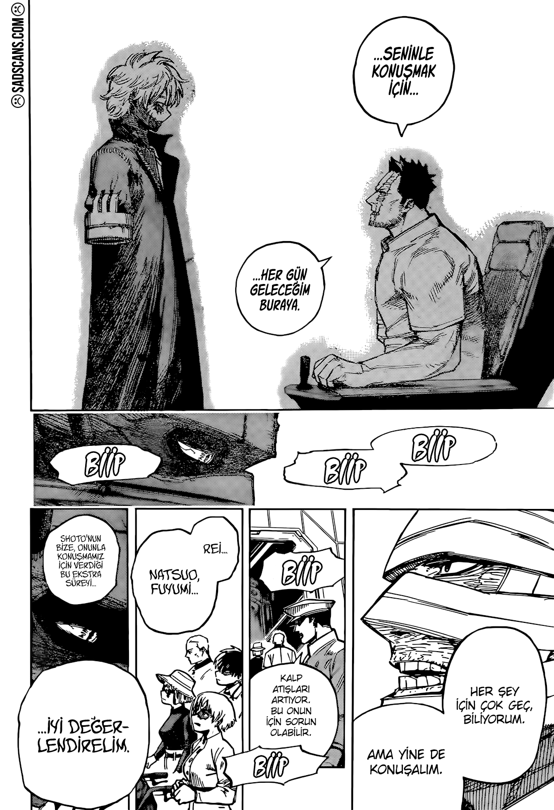 Read Boku no Hero Academia TR Manga Online
