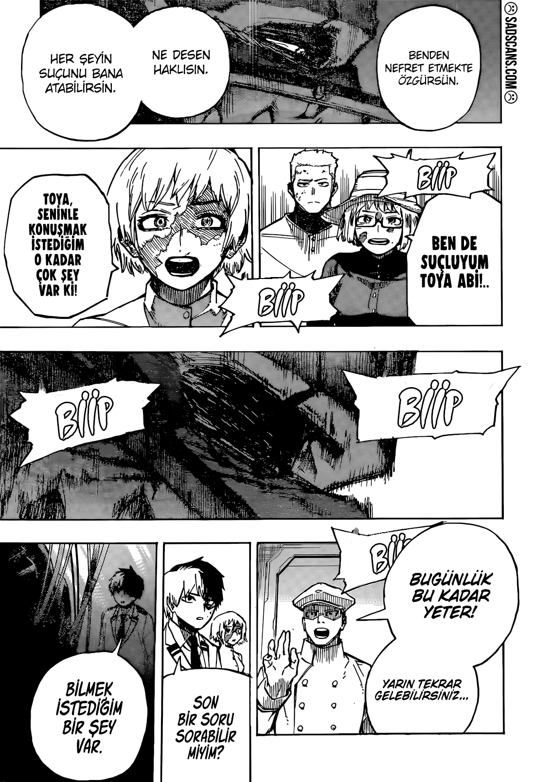 Read Boku no Hero Academia TR Manga Online