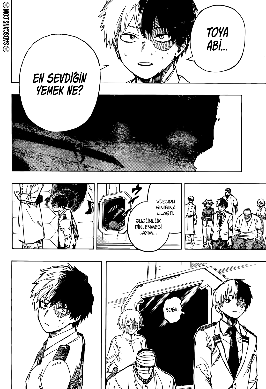 Read Boku no Hero Academia TR Manga Online