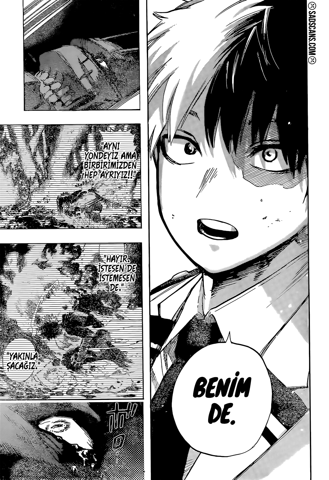 Read Boku no Hero Academia TR Manga Online
