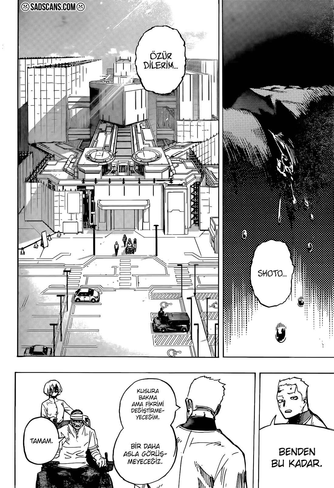 Read Boku no Hero Academia TR Manga Online