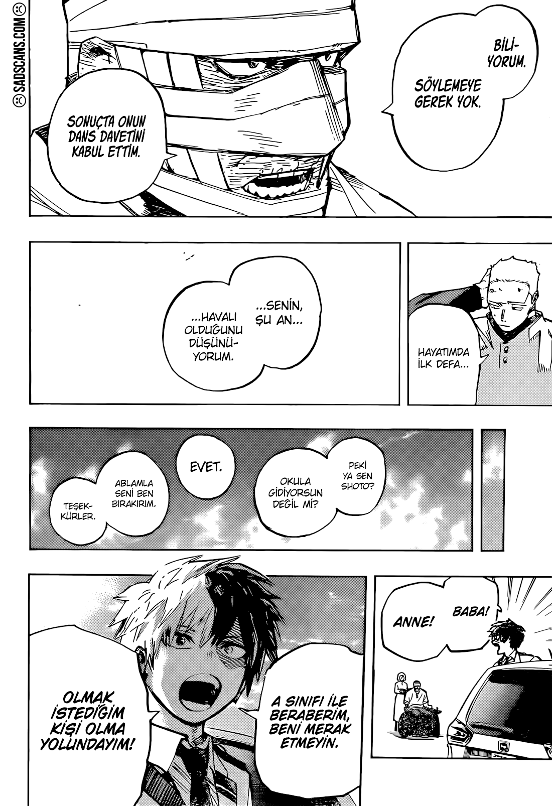Read Boku no Hero Academia TR Manga Online