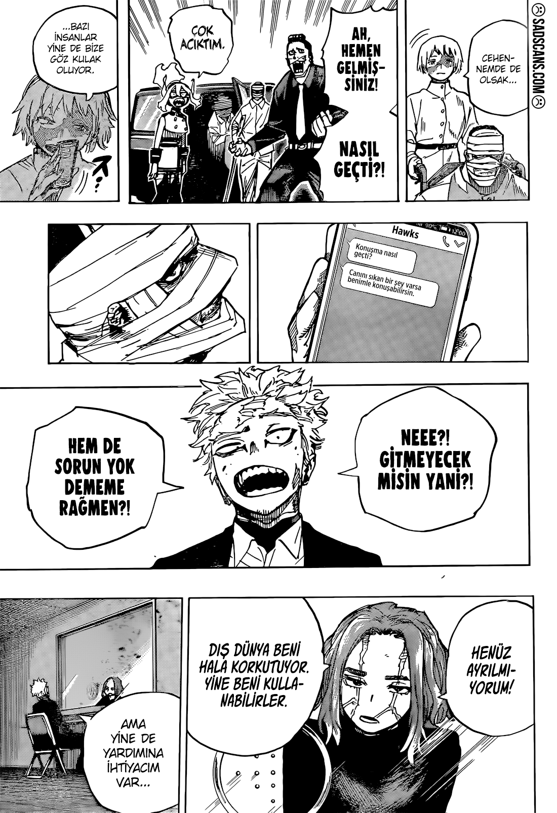 Read Boku no Hero Academia TR Manga Online