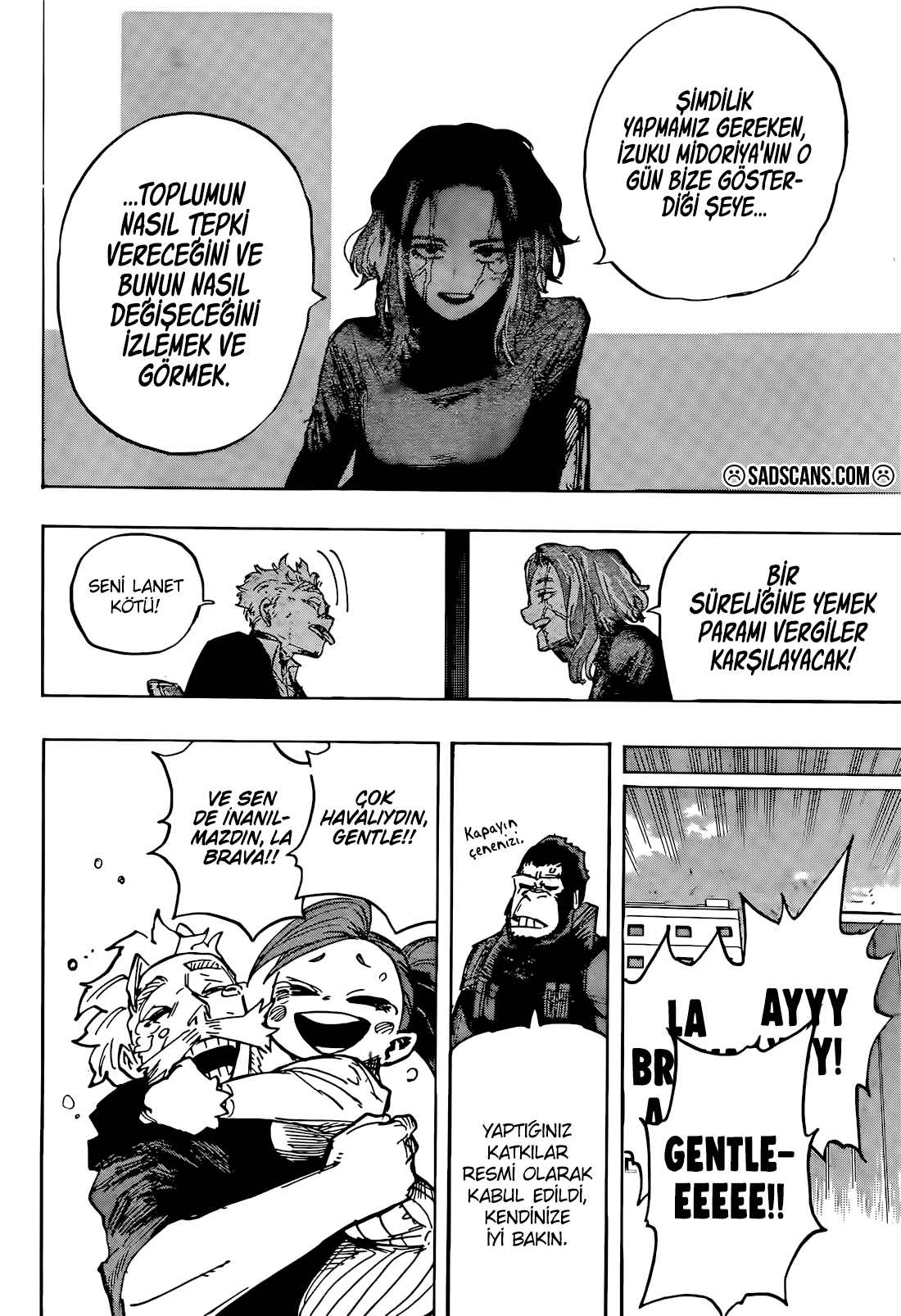 Read Boku no Hero Academia TR Manga Online