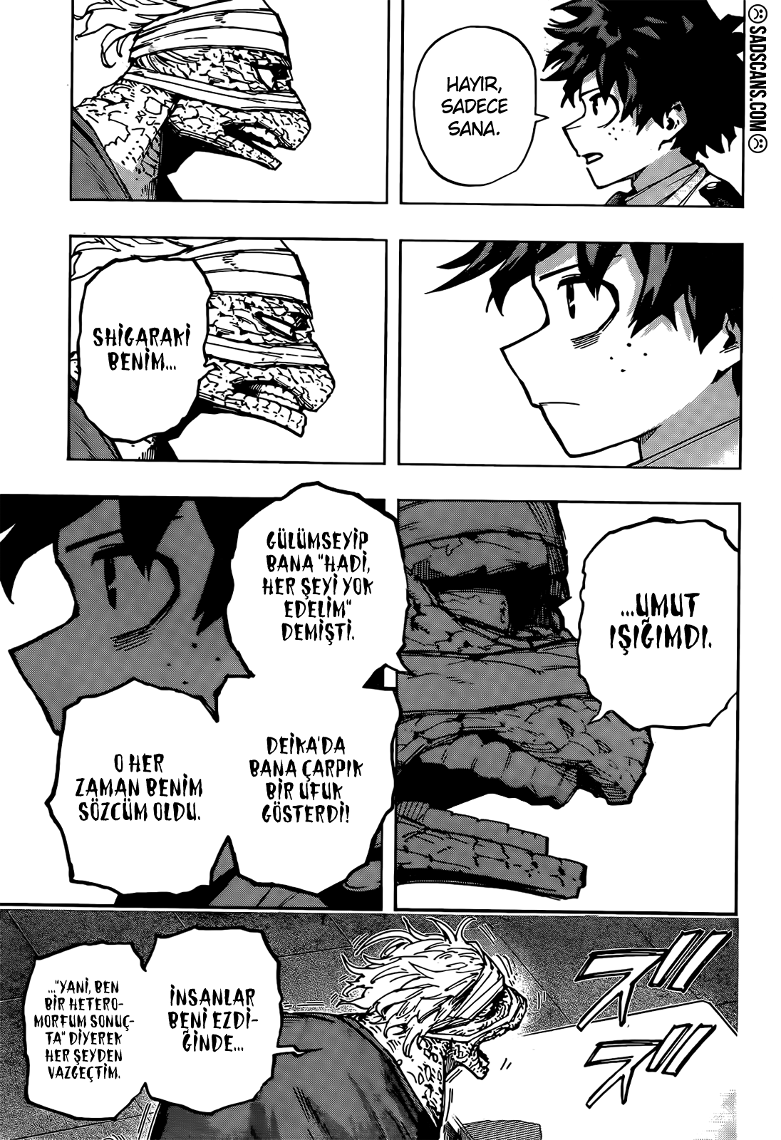Read Boku no Hero Academia TR Manga Online