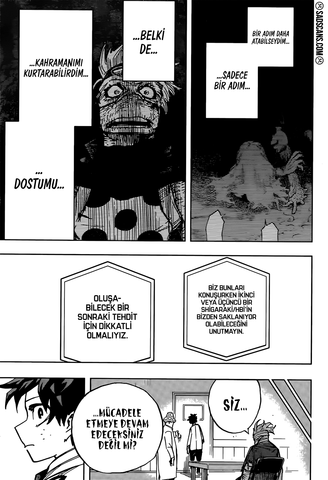 Read Boku no Hero Academia TR Manga Online