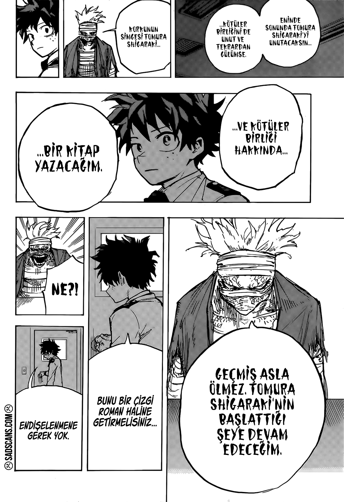 Read Boku no Hero Academia TR Manga Online