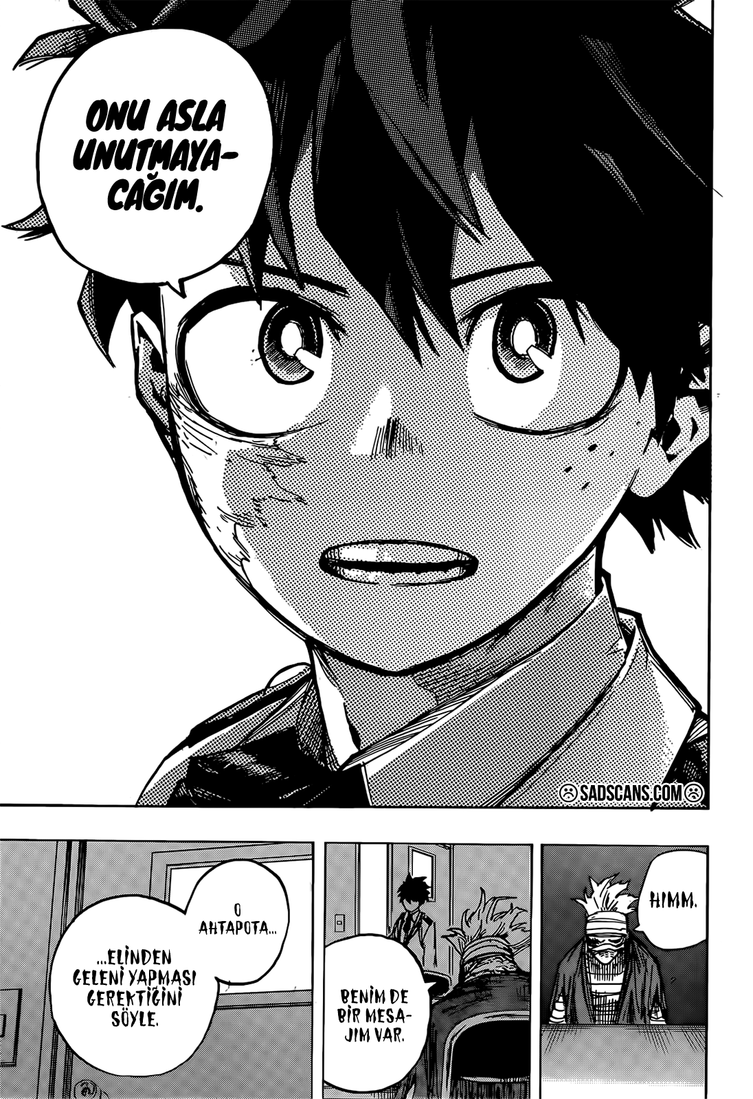 Read Boku no Hero Academia TR Manga Online