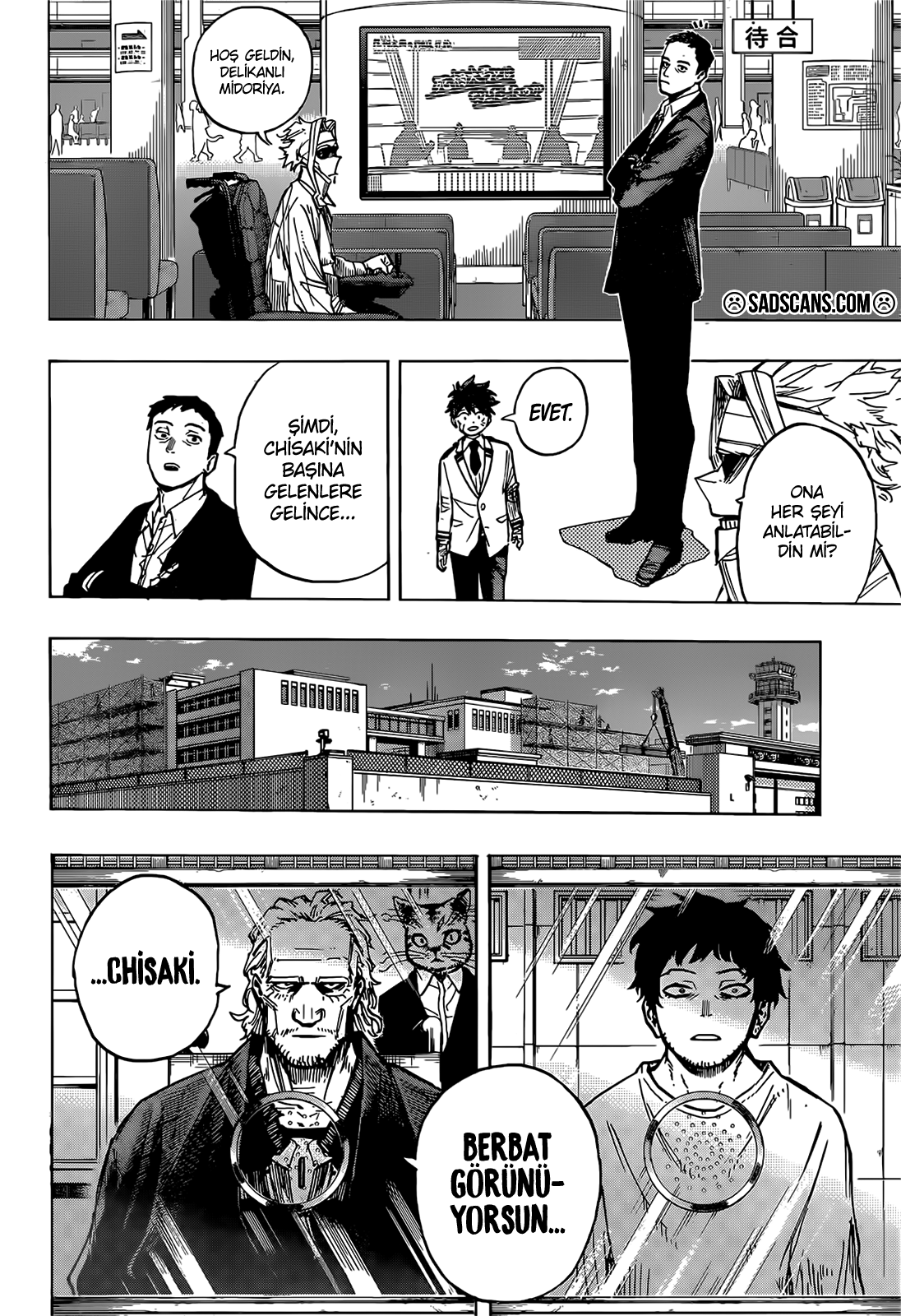 Read Boku no Hero Academia TR Manga Online
