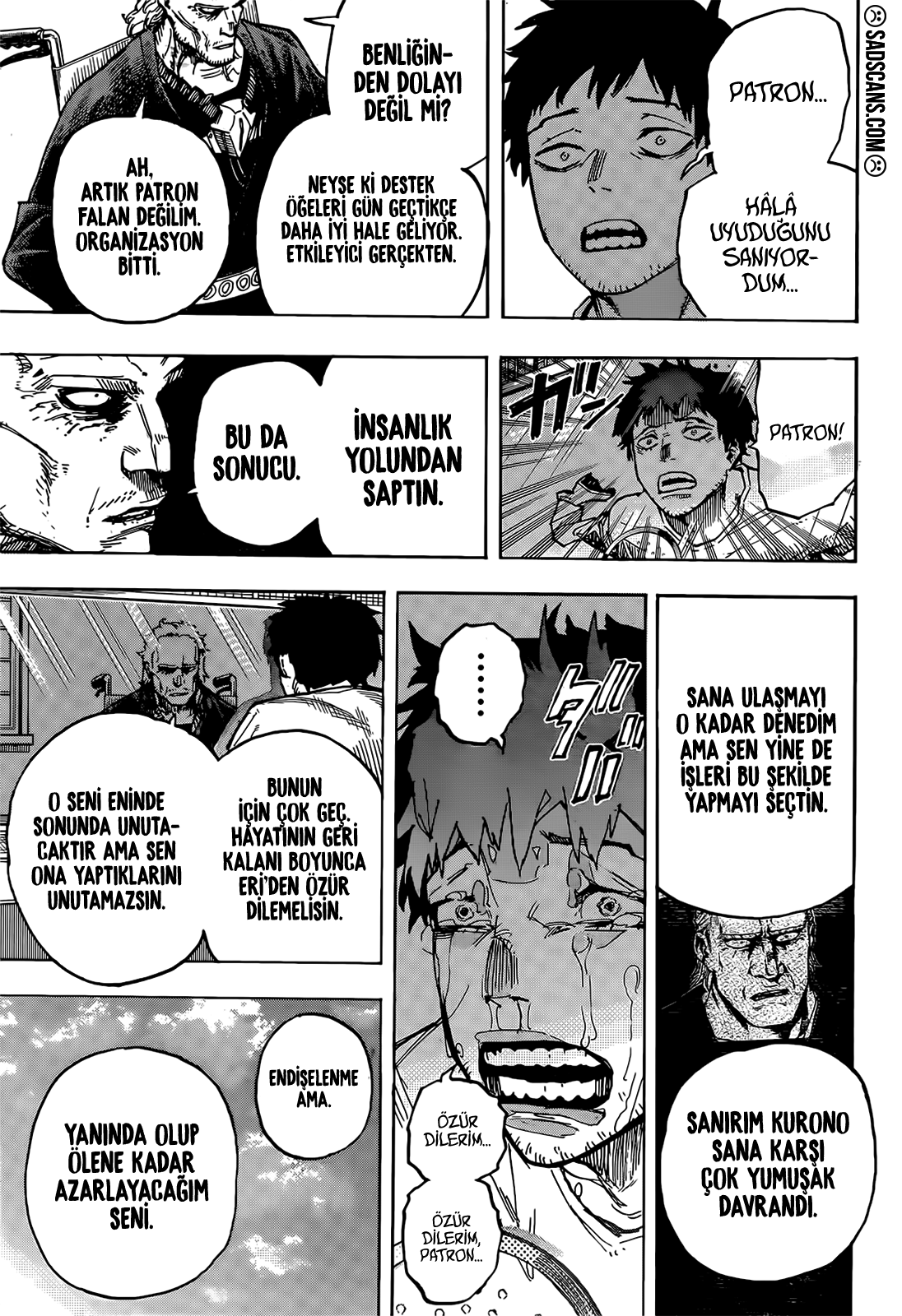 Read Boku no Hero Academia TR Manga Online