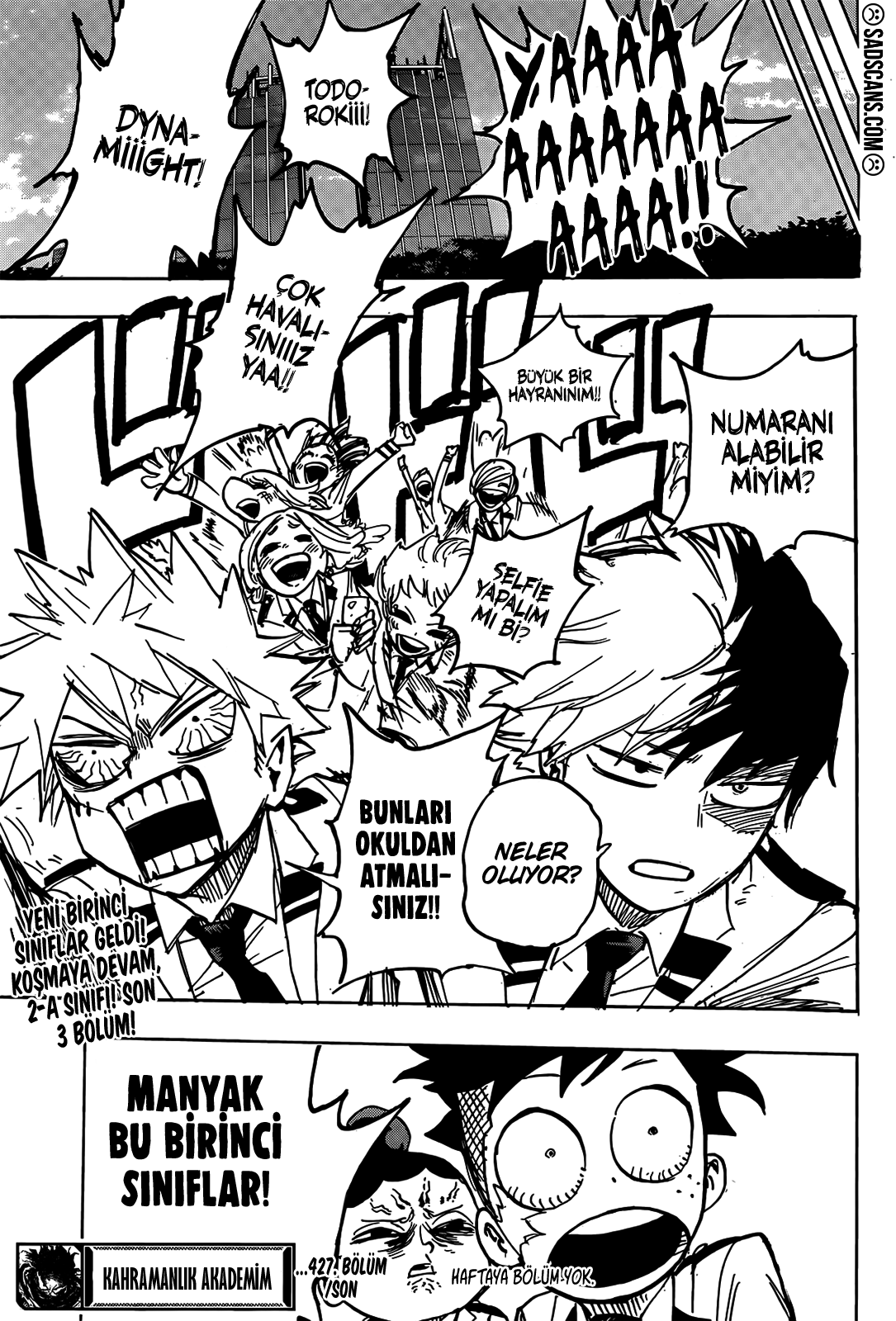Read Boku no Hero Academia TR Manga Online