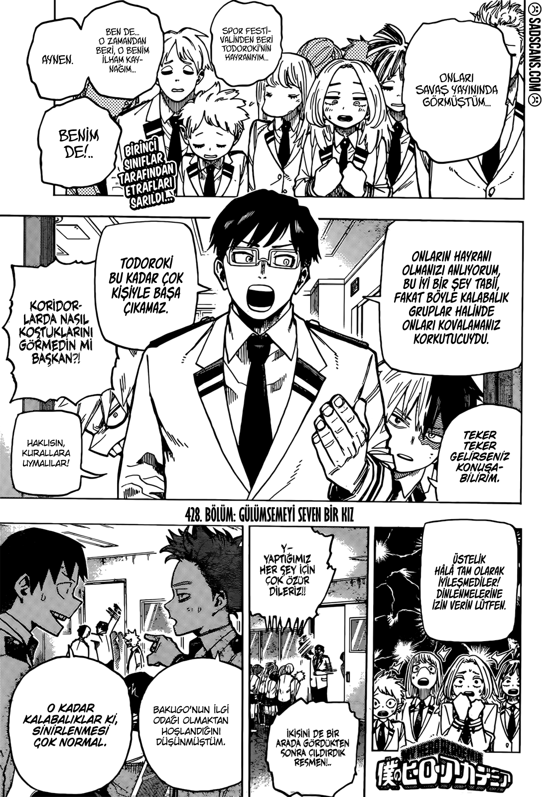 Read Boku no Hero Academia TR Manga Online