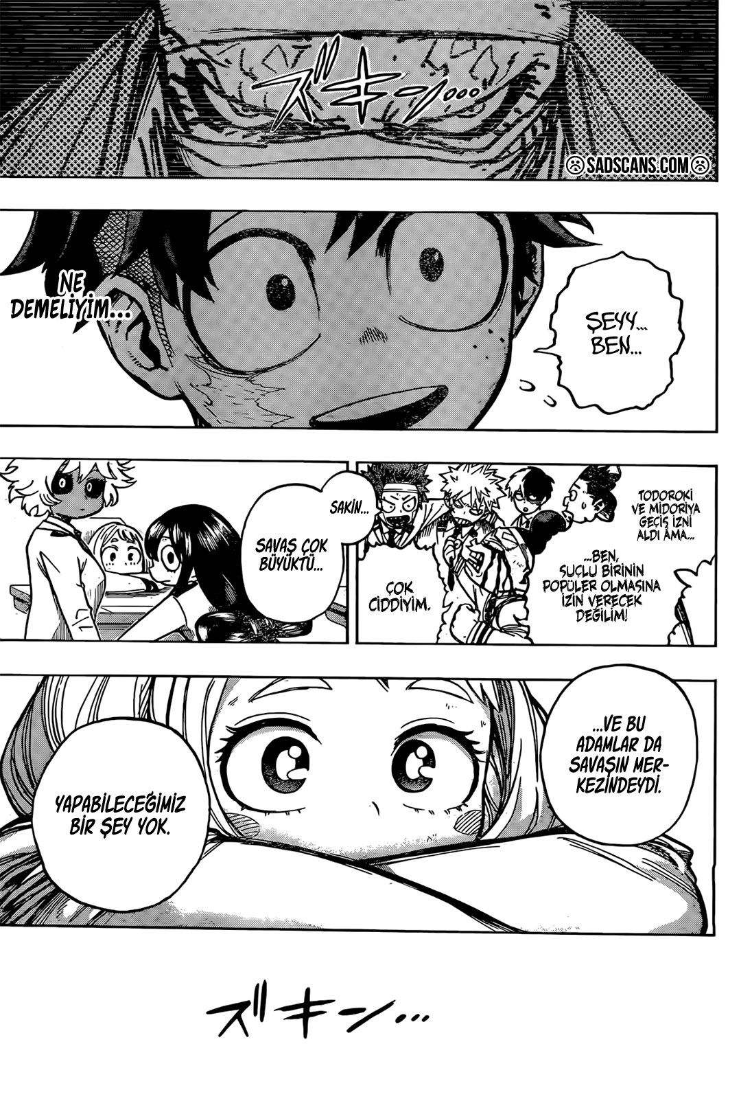 Read Boku no Hero Academia TR Manga Online
