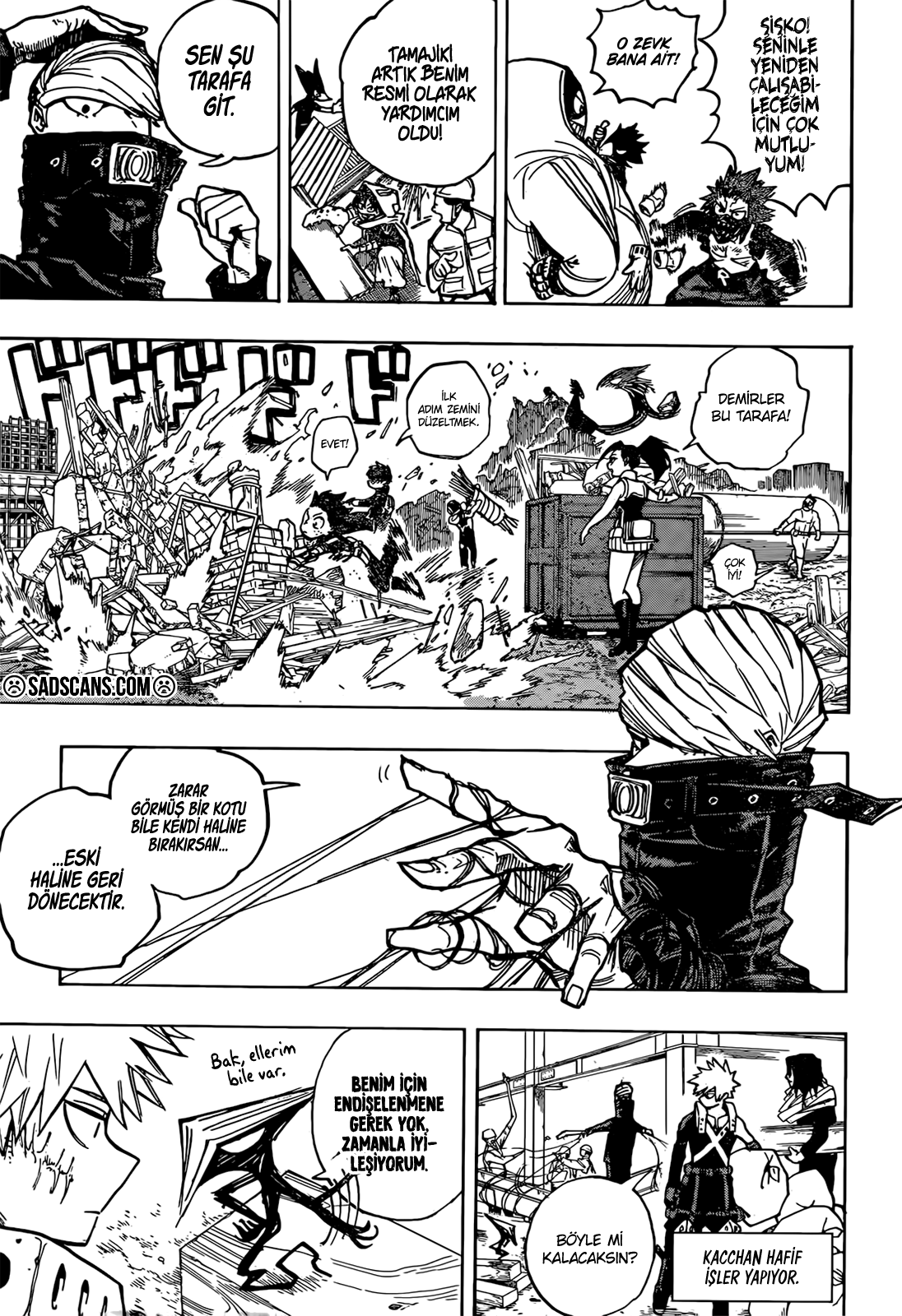 Read Boku no Hero Academia TR Manga Online