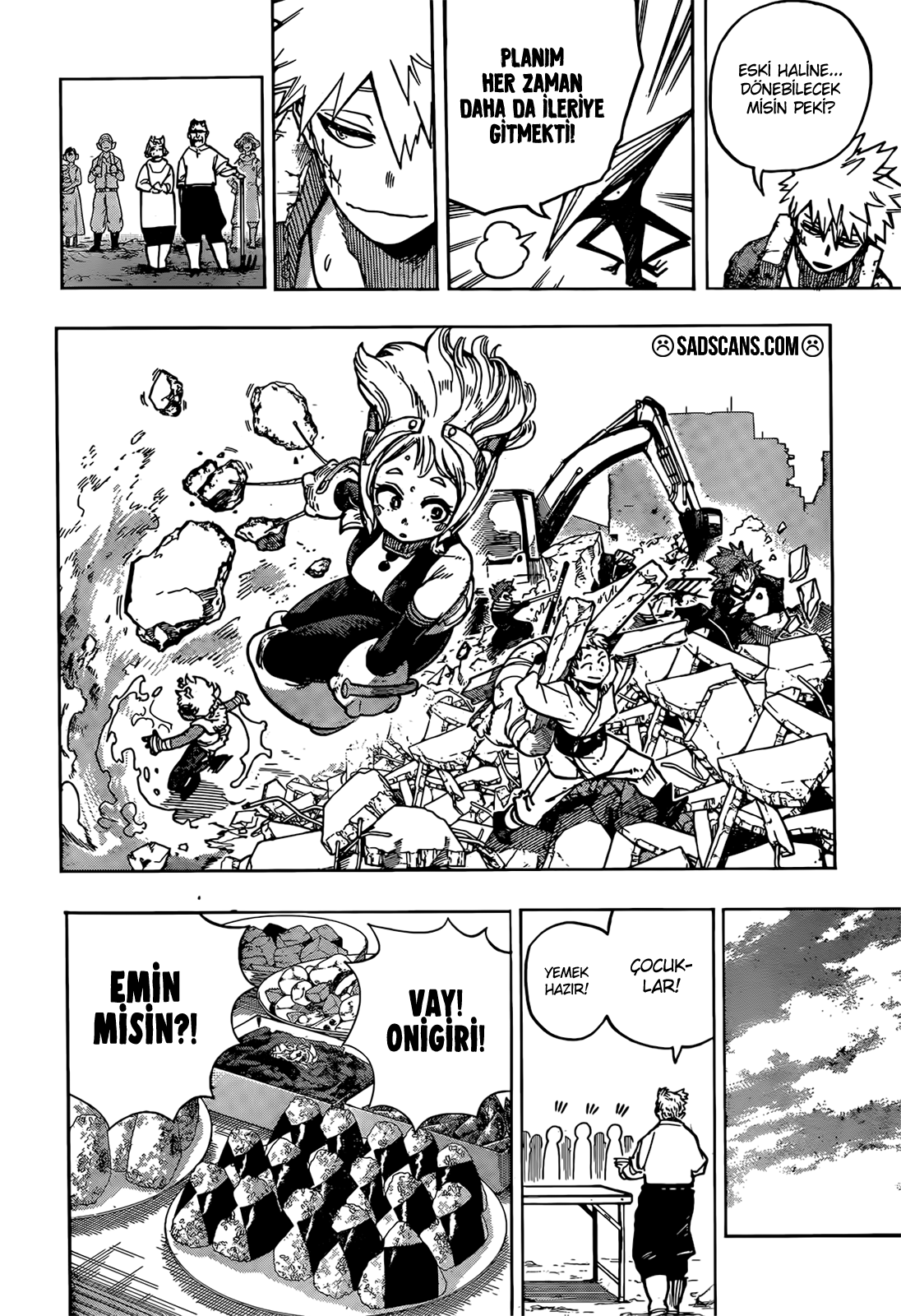 Read Boku no Hero Academia TR Manga Online
