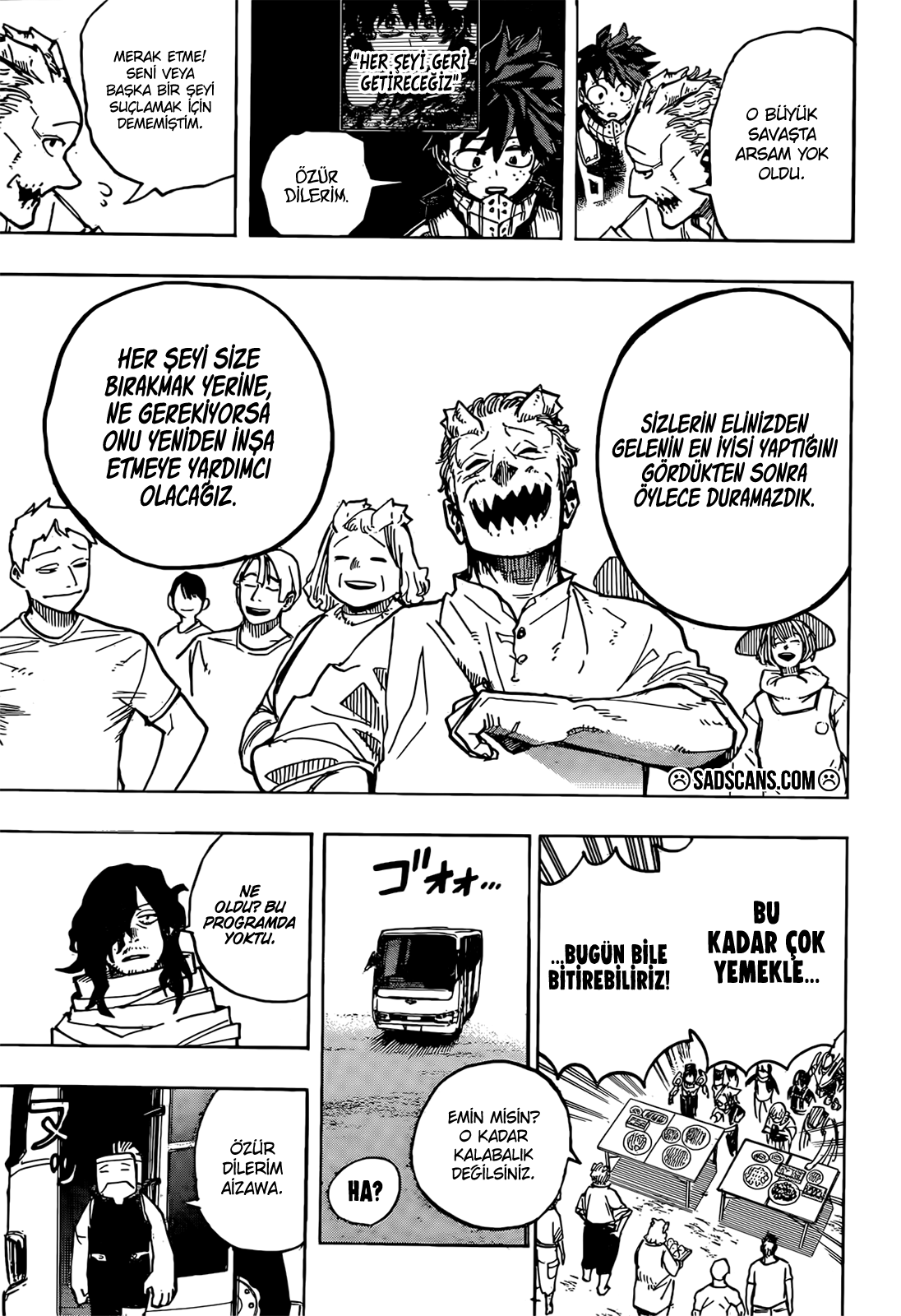 Read Boku no Hero Academia TR Manga Online