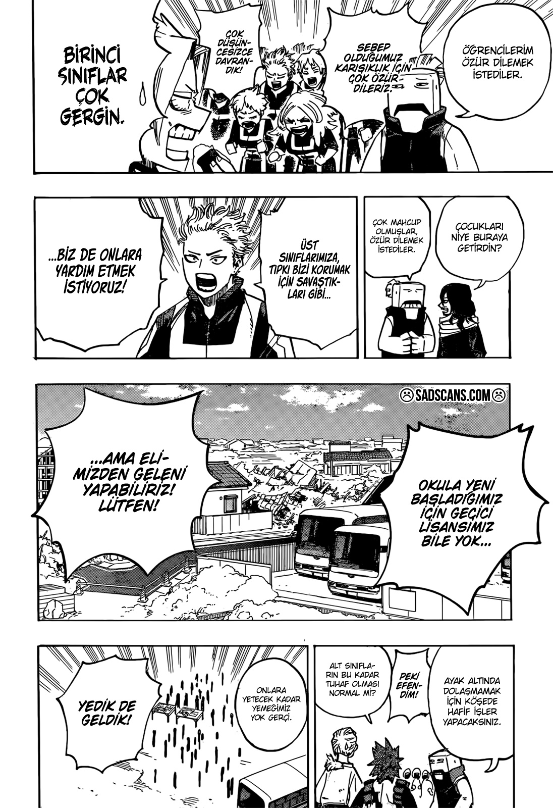 Read Boku no Hero Academia TR Manga Online