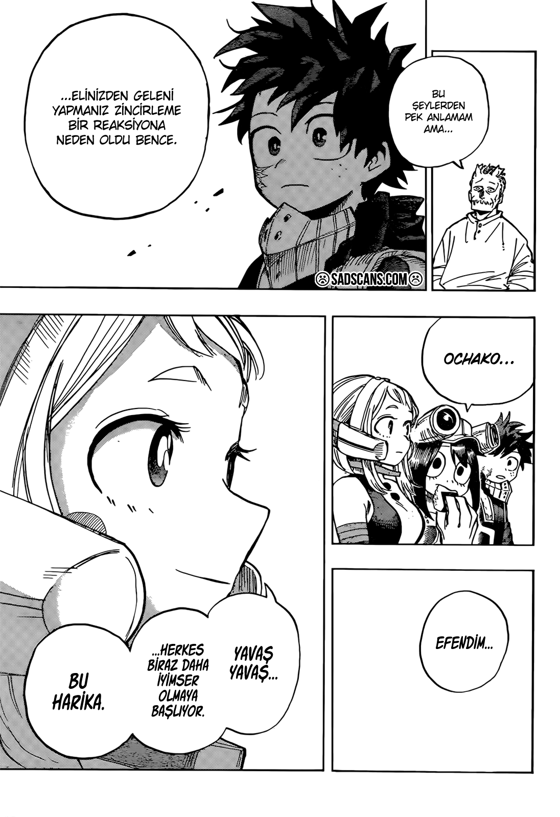 Read Boku no Hero Academia TR Manga Online