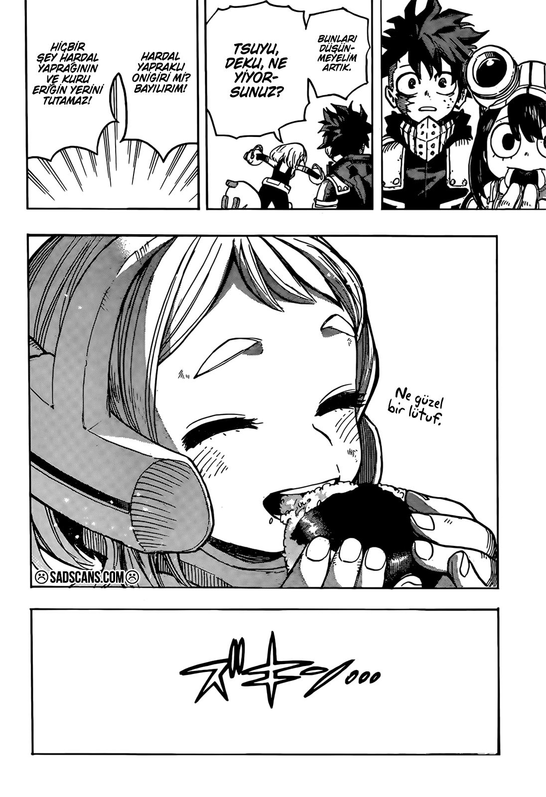 Read Boku no Hero Academia TR Manga Online