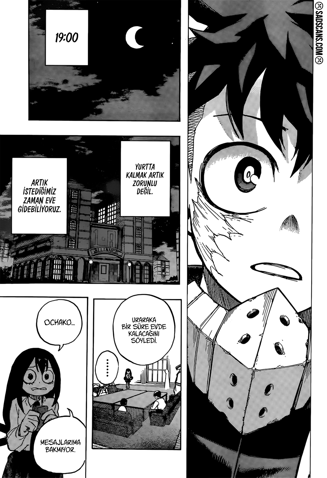 Read Boku no Hero Academia TR Manga Online