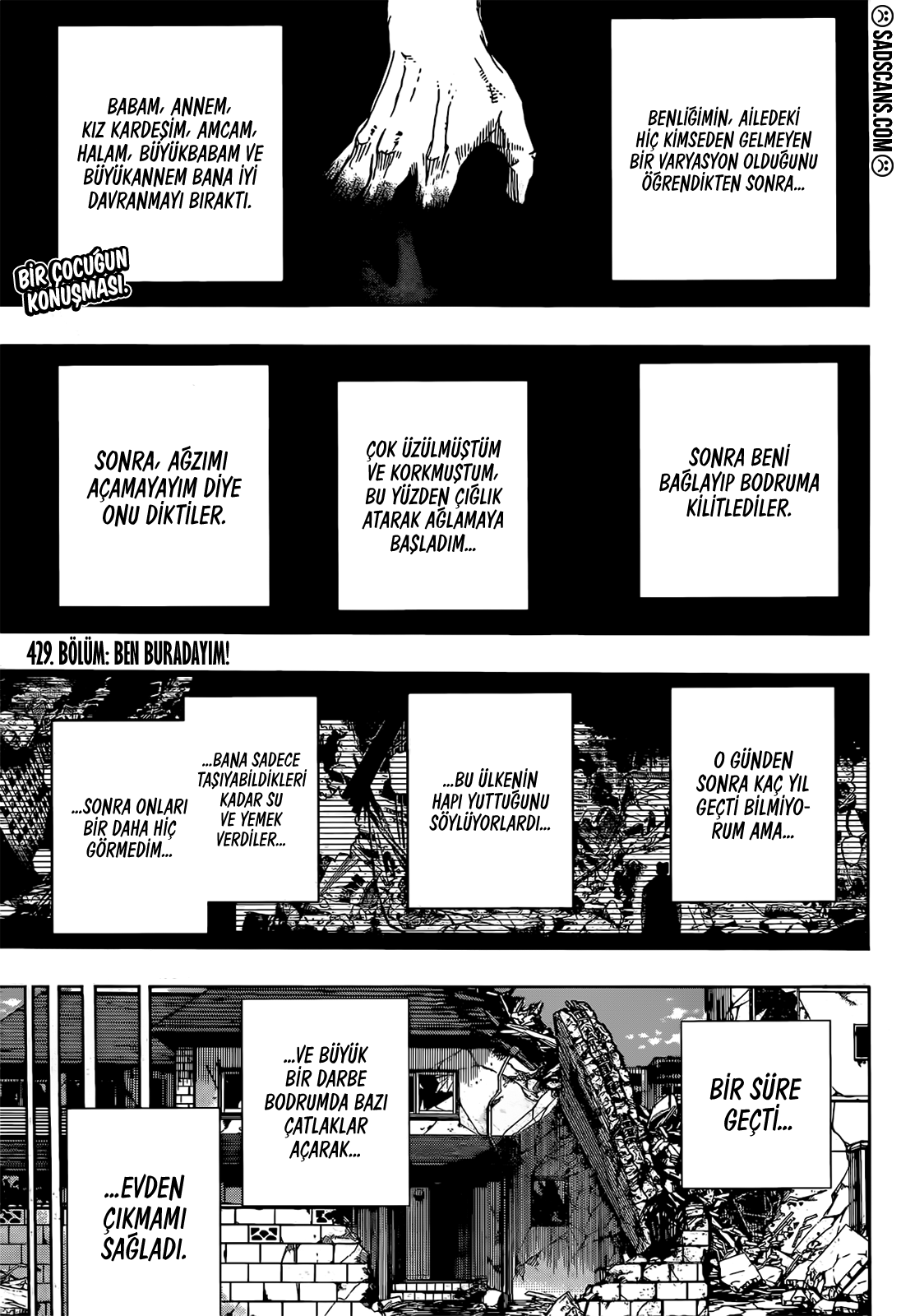 Read Boku no Hero Academia TR Manga Online
