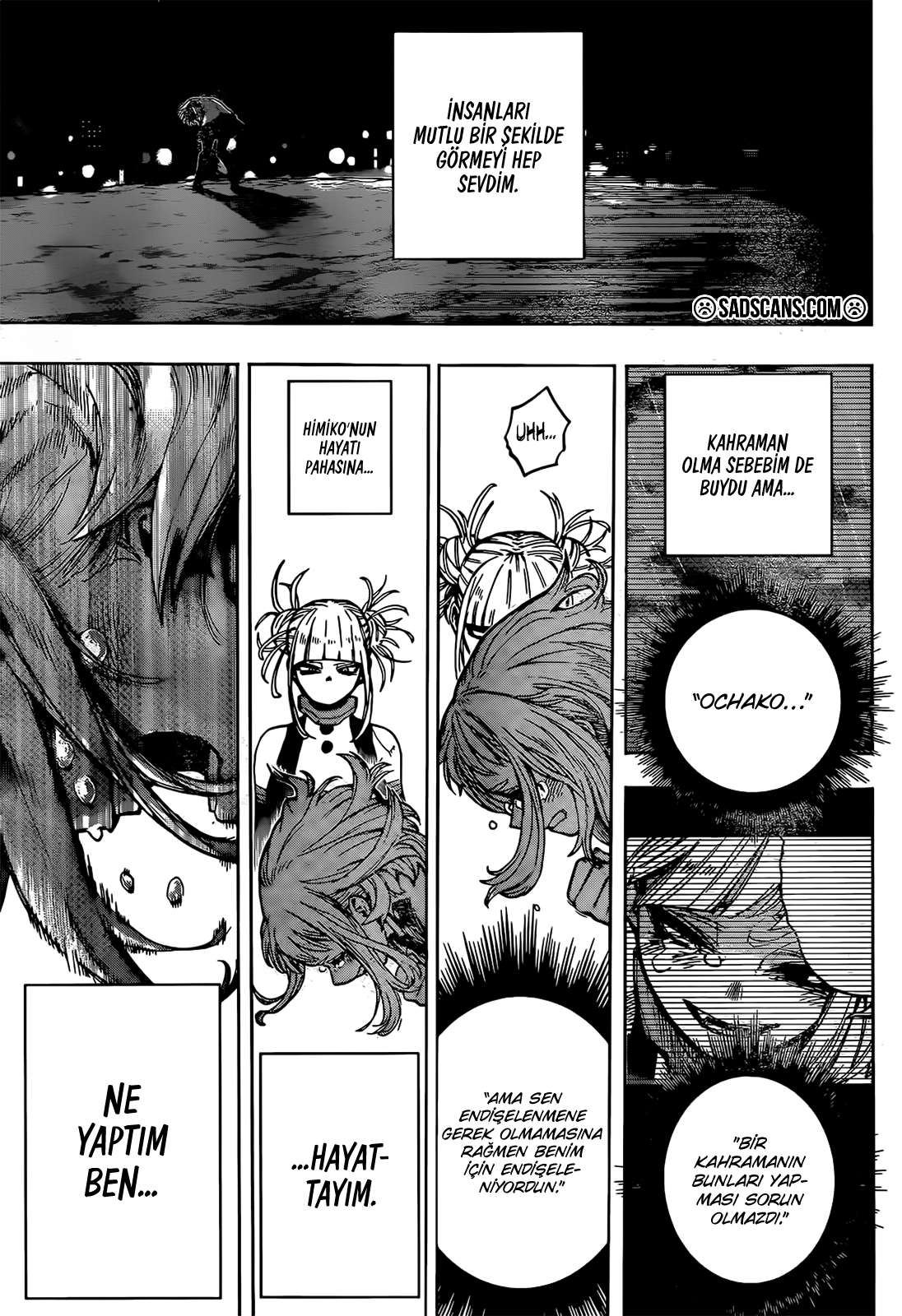 Read Boku no Hero Academia TR Manga Online