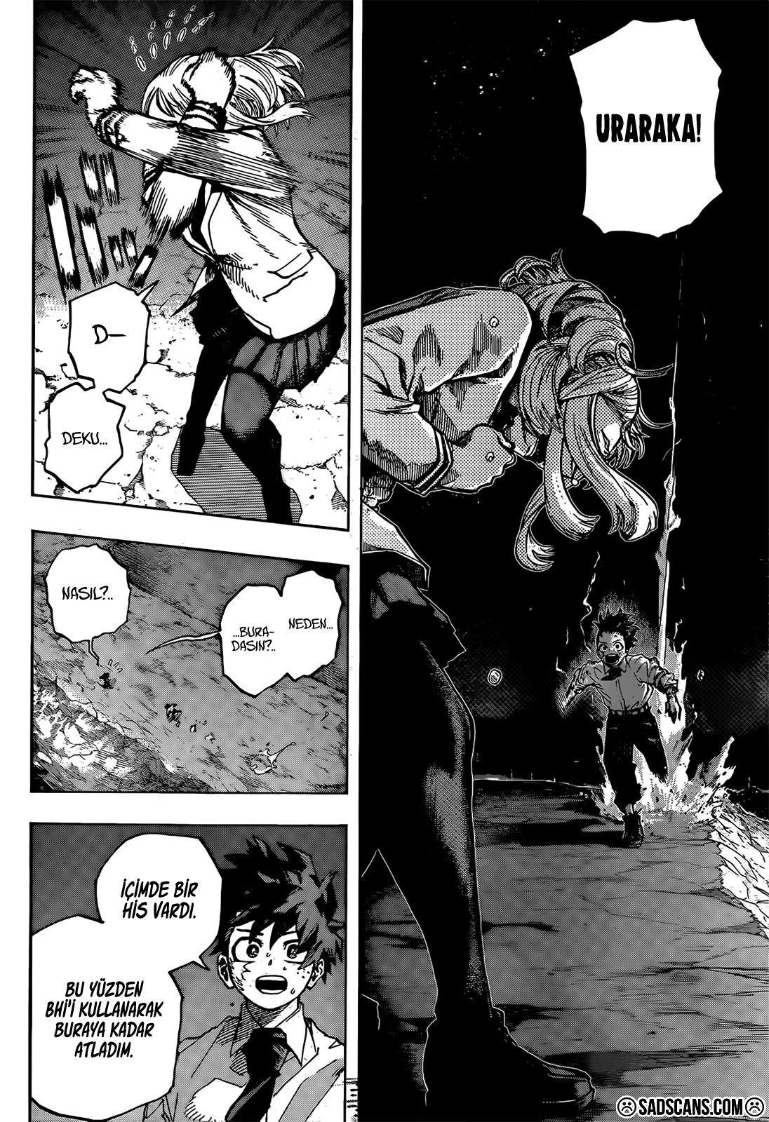 Read Boku no Hero Academia TR Manga Online