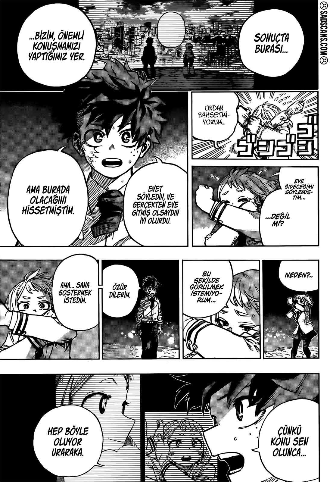 Read Boku no Hero Academia TR Manga Online