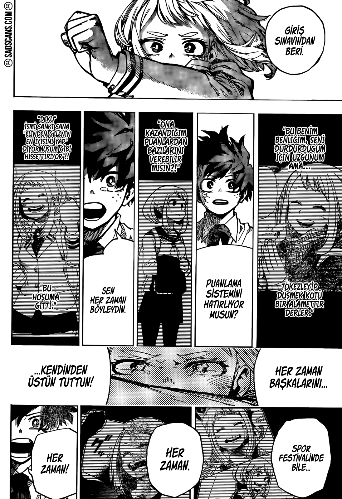 Read Boku no Hero Academia TR Manga Online