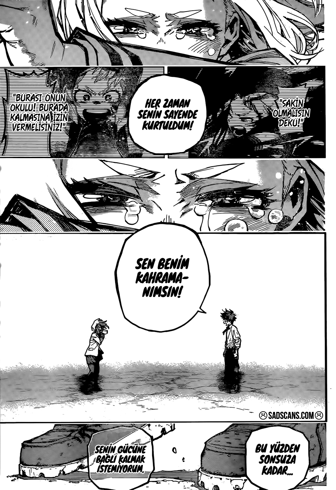 Read Boku no Hero Academia TR Manga Online
