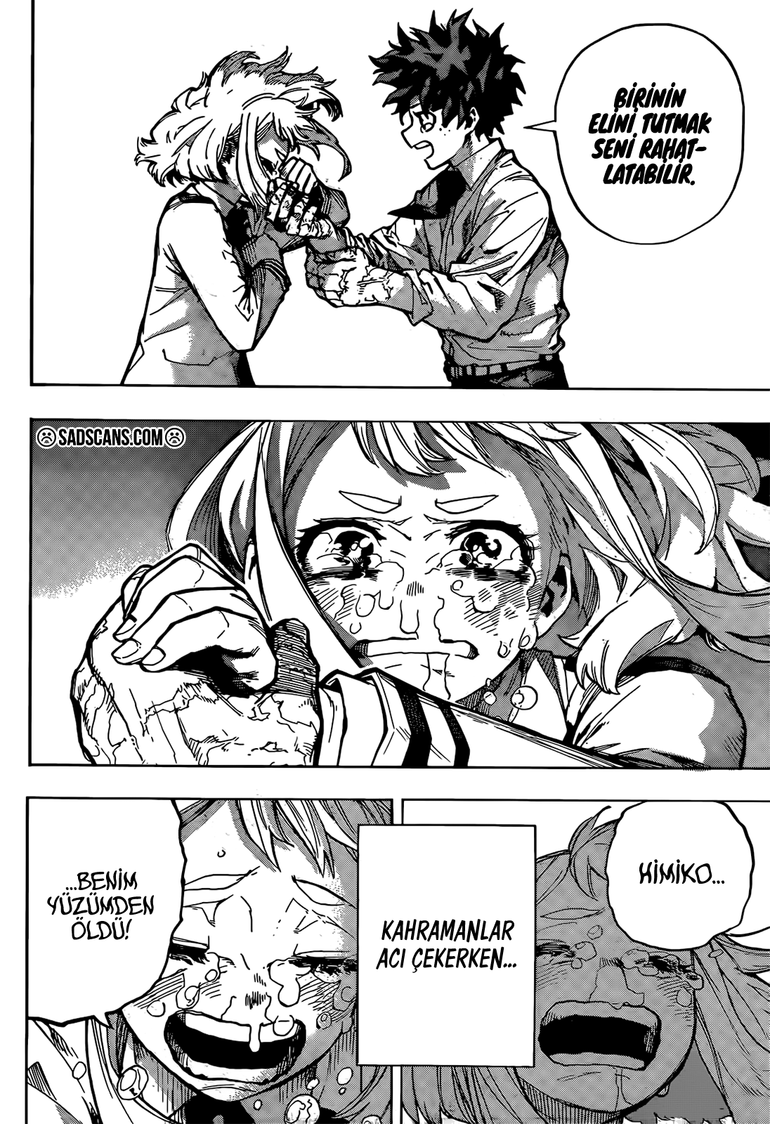 Read Boku no Hero Academia TR Manga Online