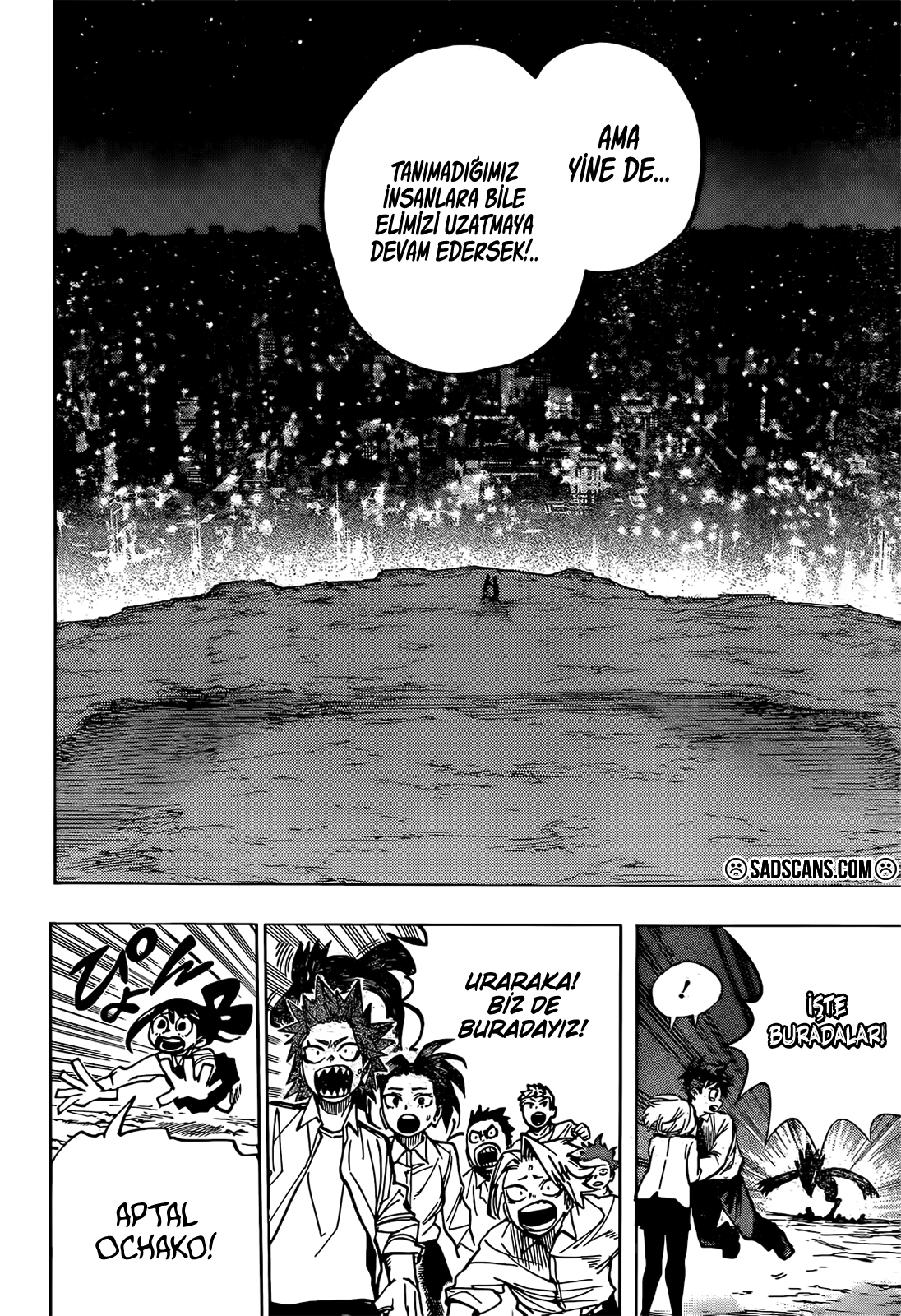 Read Boku no Hero Academia TR Manga Online