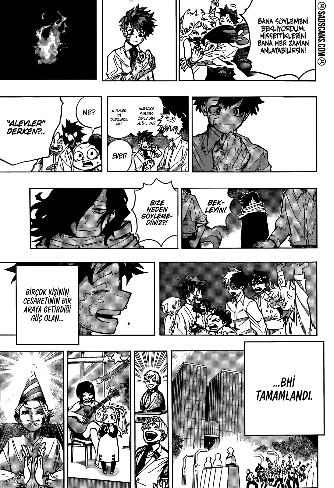Read Boku no Hero Academia TR Manga Online