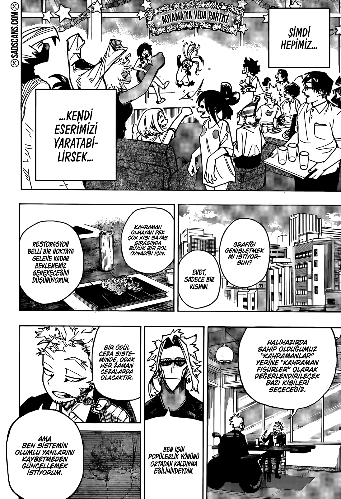 Read Boku no Hero Academia TR Manga Online