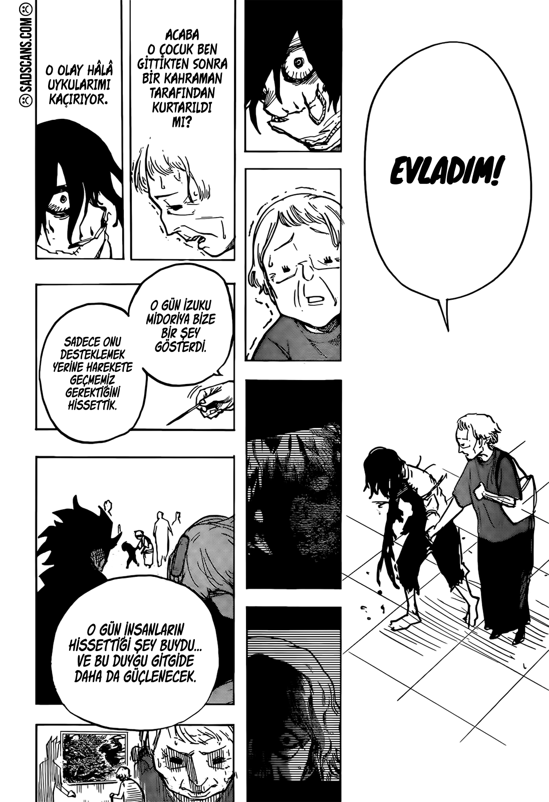 Read Boku no Hero Academia TR Manga Online