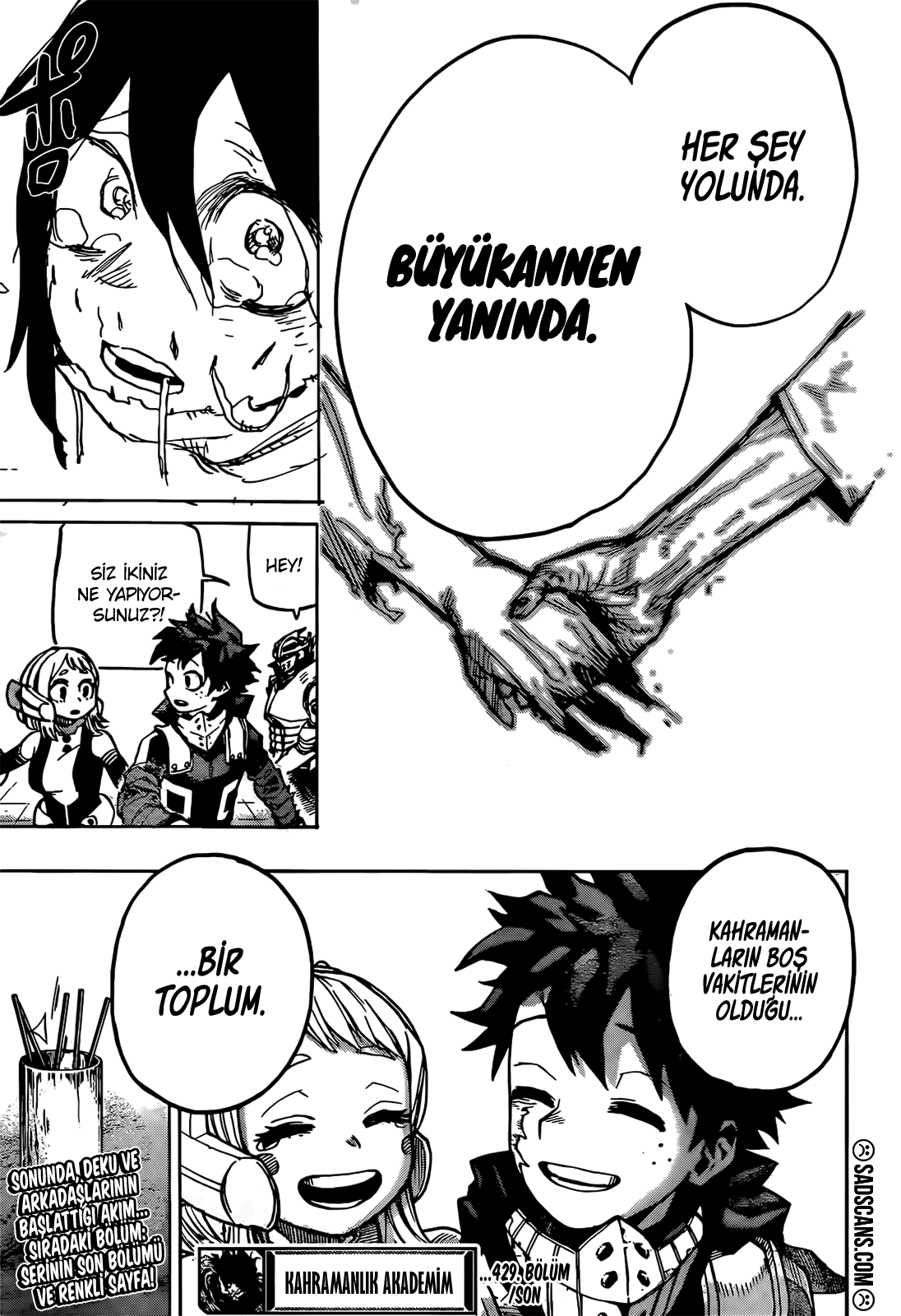 Read Boku no Hero Academia TR Manga Online