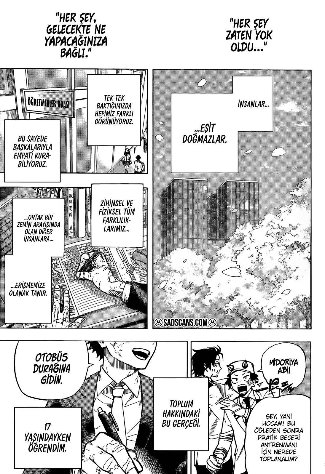 Read Boku no Hero Academia TR Manga Online