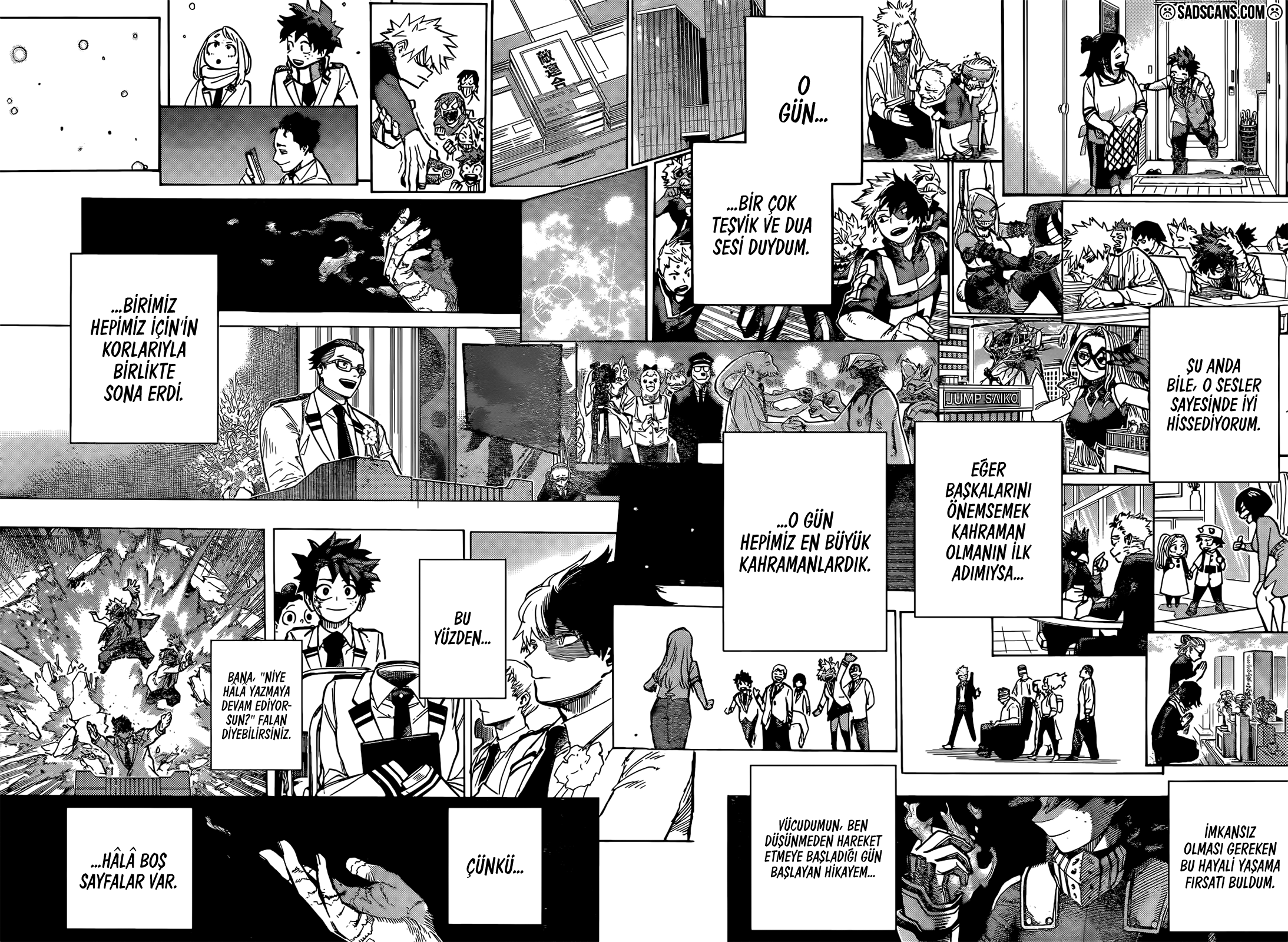 Read Boku no Hero Academia TR Manga Online
