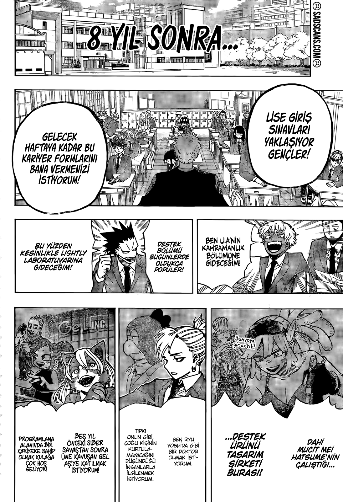 Read Boku no Hero Academia TR Manga Online