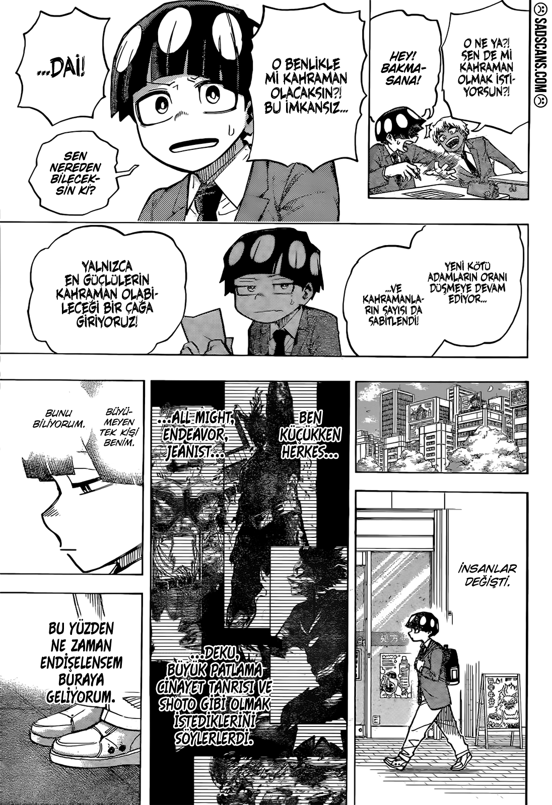 Read Boku no Hero Academia TR Manga Online