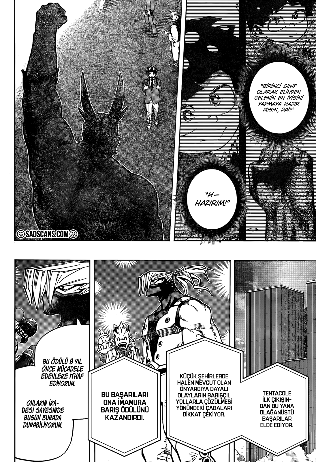 Read Boku no Hero Academia TR Manga Online
