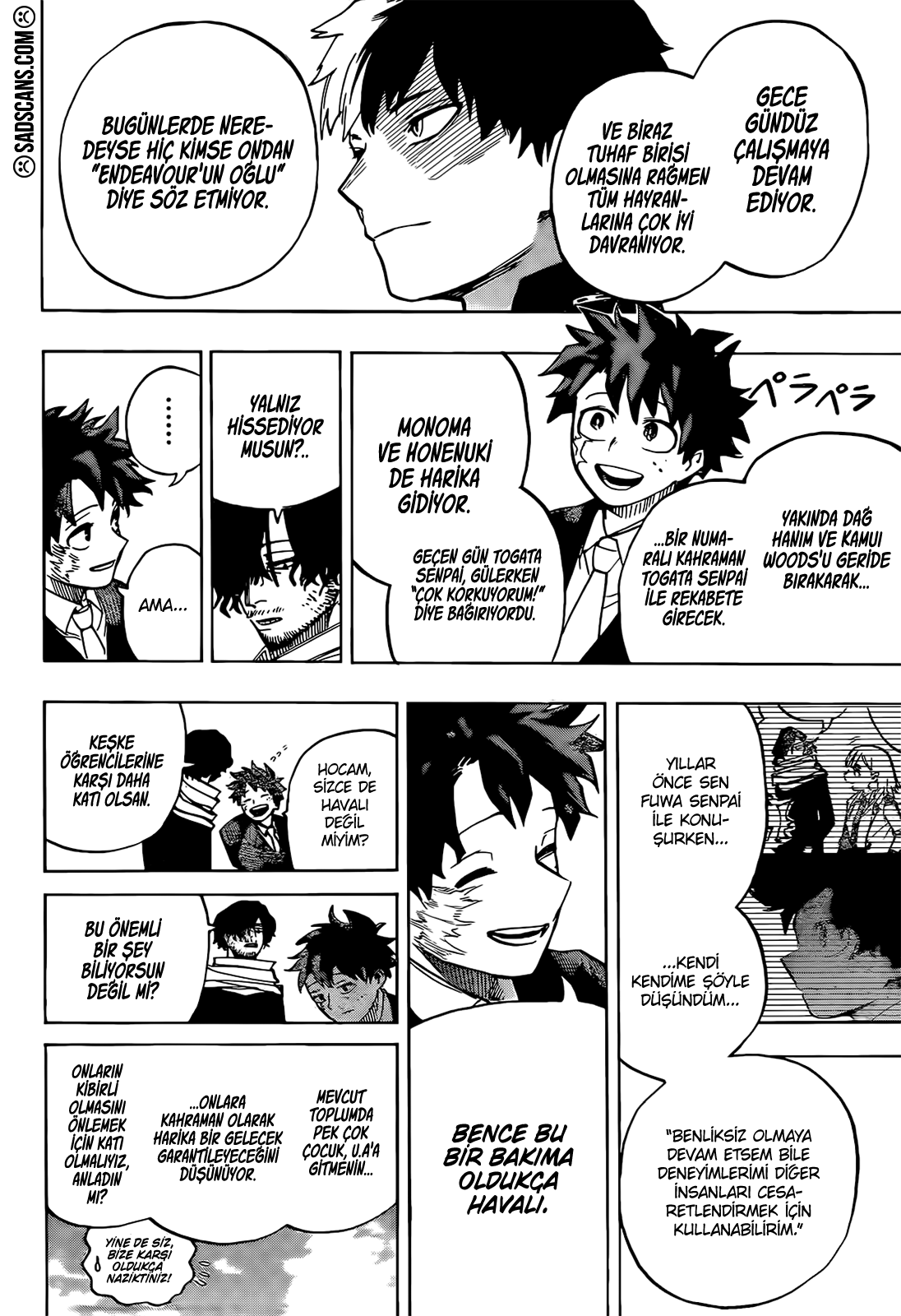 Read Boku no Hero Academia TR Manga Online