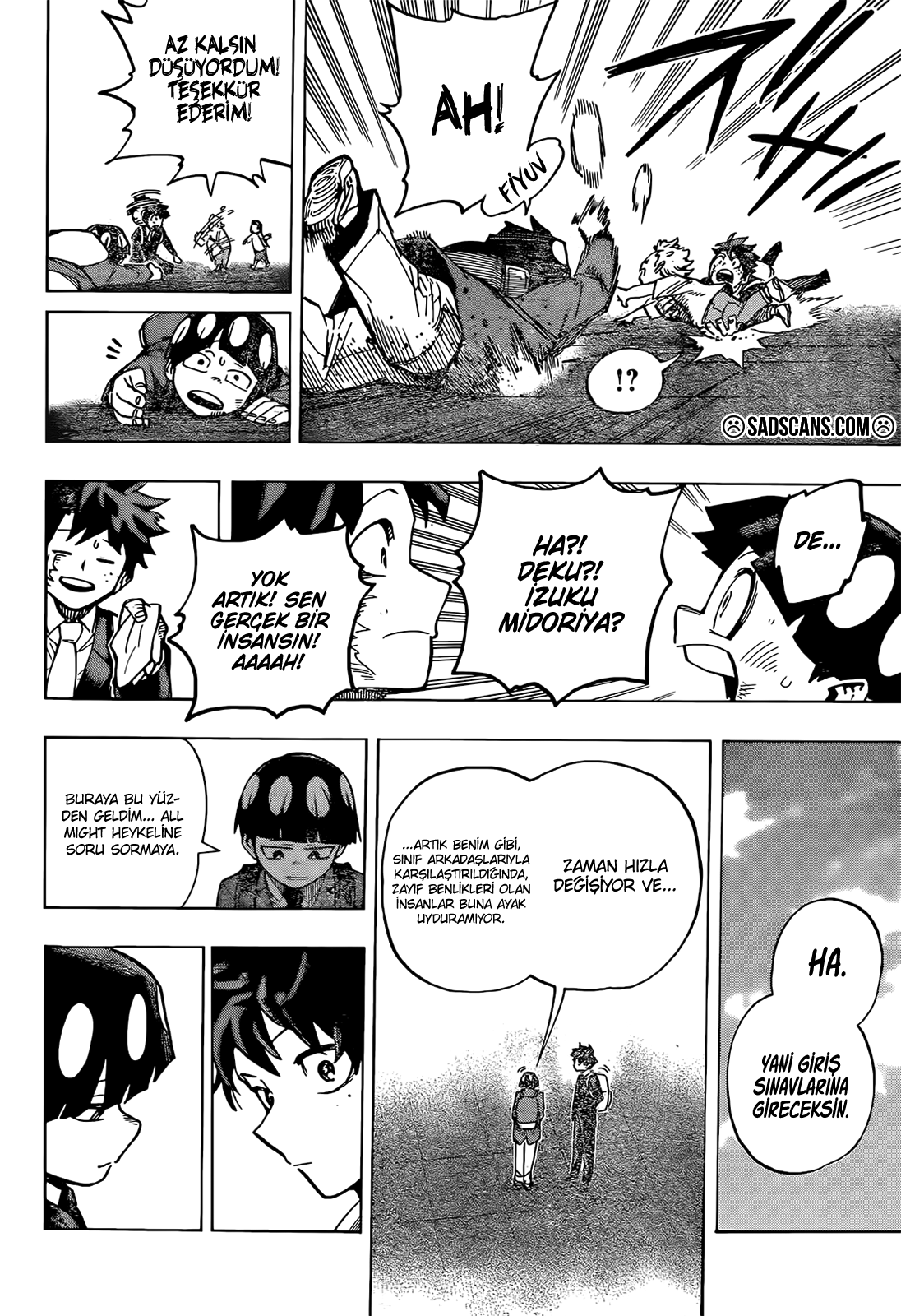 Read Boku no Hero Academia TR Manga Online