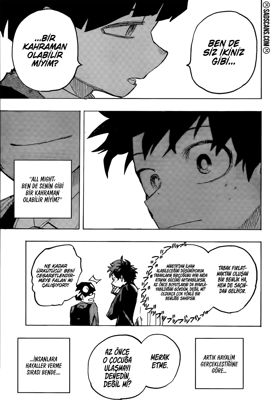 Read Boku no Hero Academia TR Manga Online