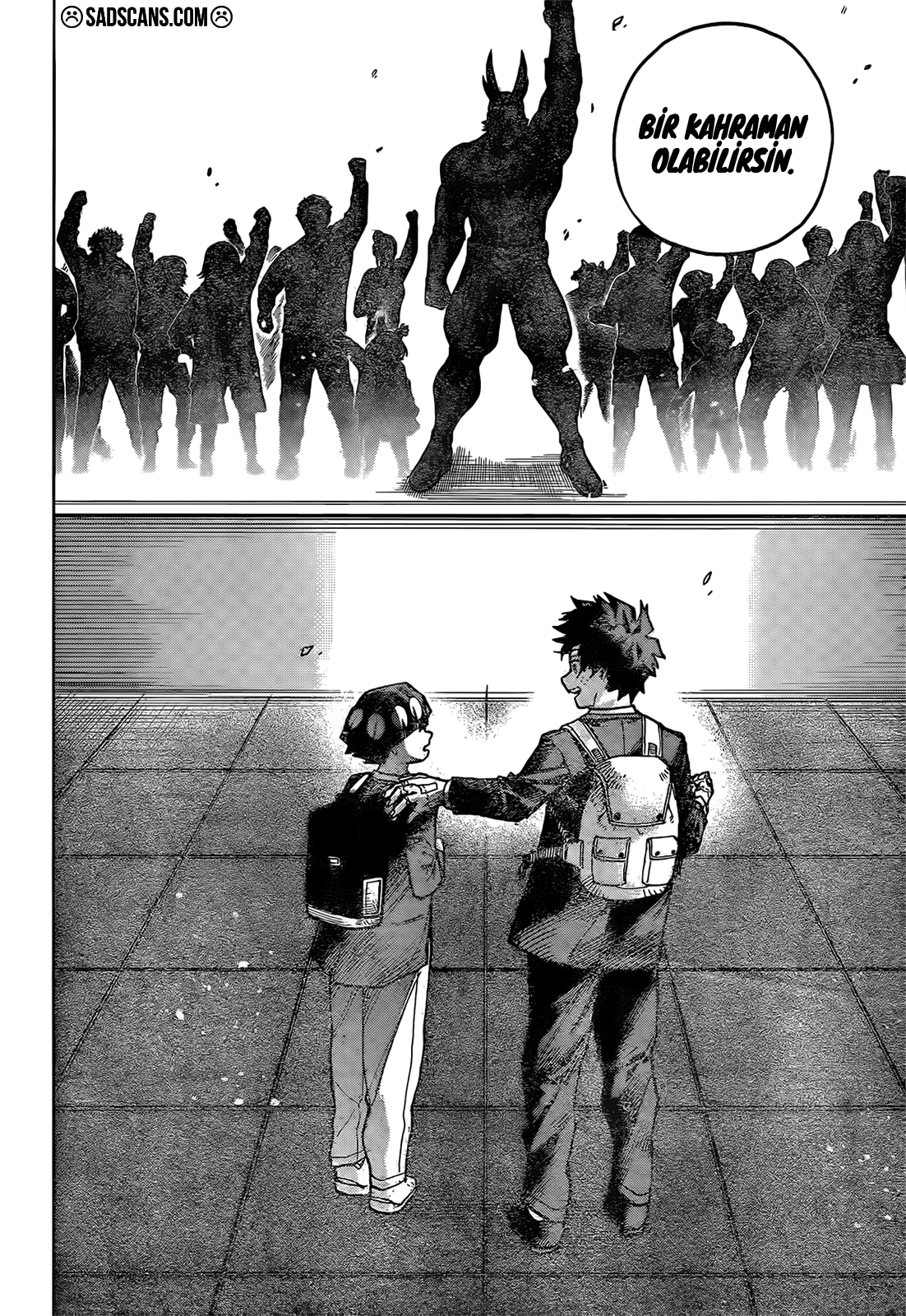 Read Boku no Hero Academia TR Manga Online
