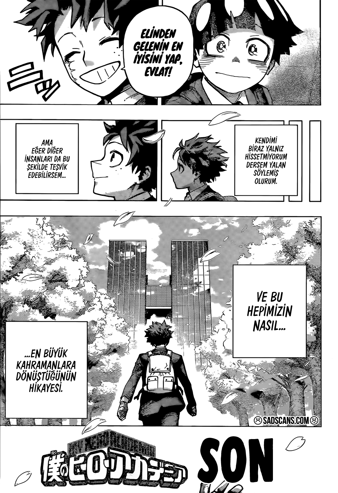 Read Boku no Hero Academia TR Manga Online