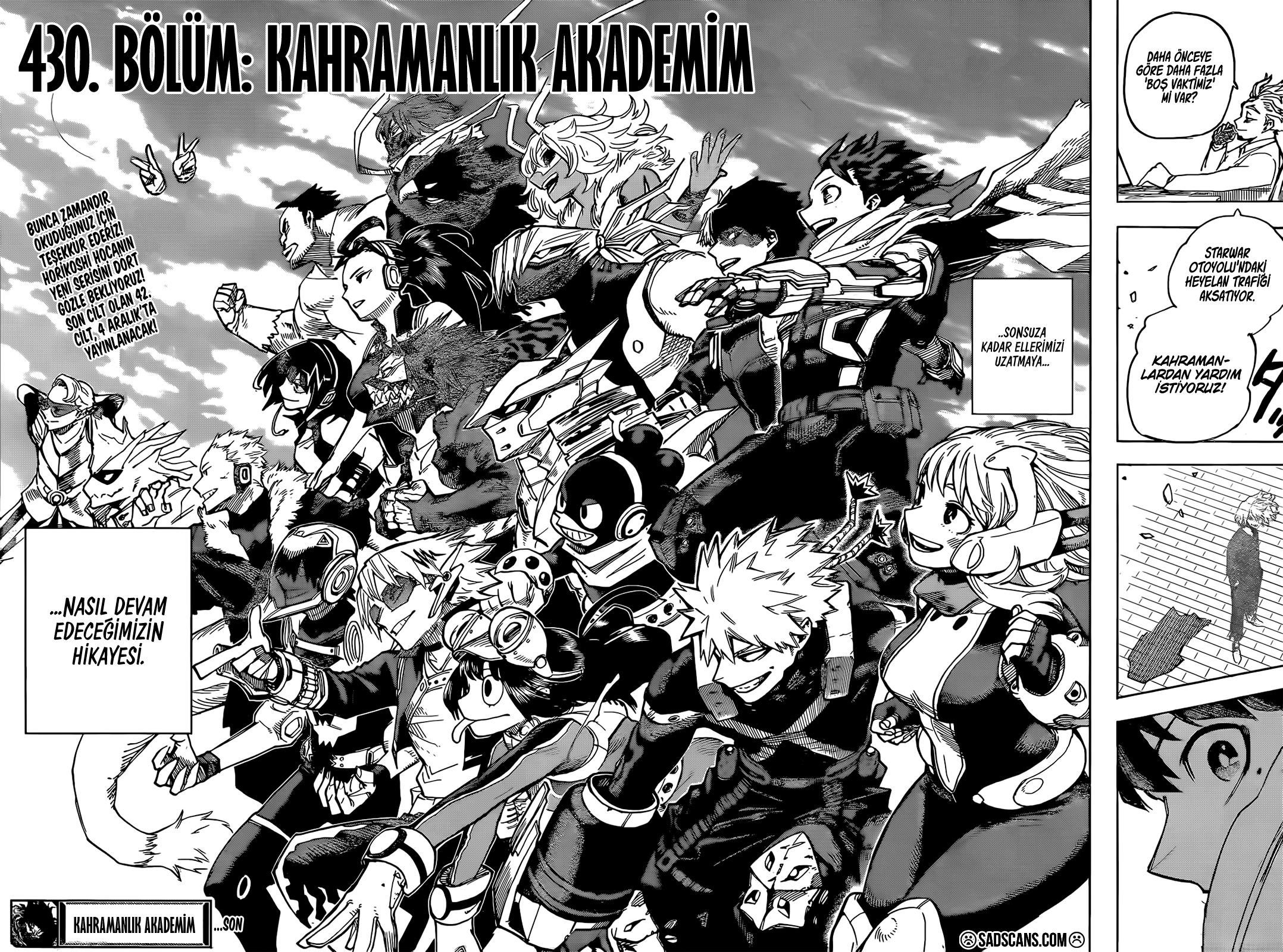 Read Boku no Hero Academia TR Manga Online