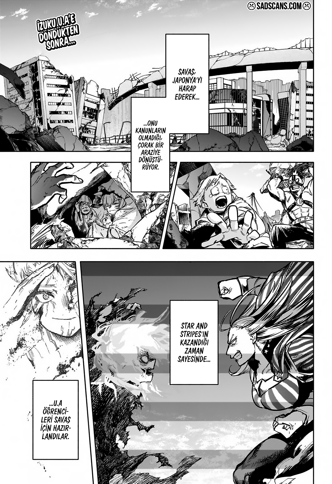 Read Boku no Hero Academia TR Manga Online