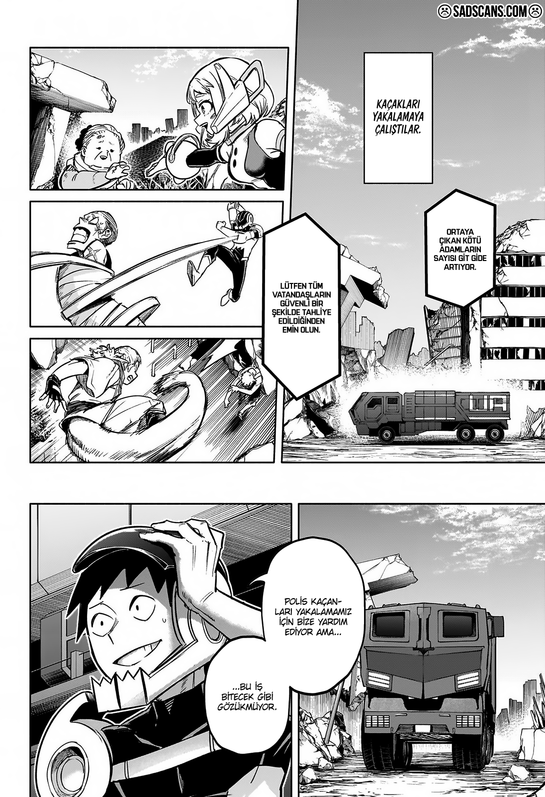 Read Boku no Hero Academia TR Manga Online