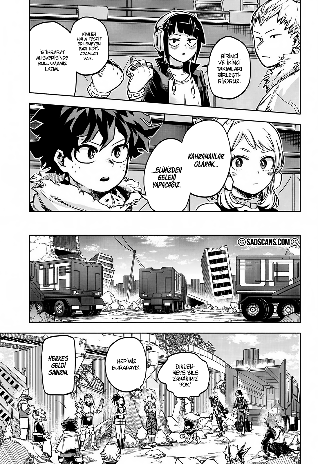 Read Boku no Hero Academia TR Manga Online